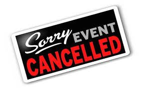 STONY POINT SENIORS MEETINGS CANCELED